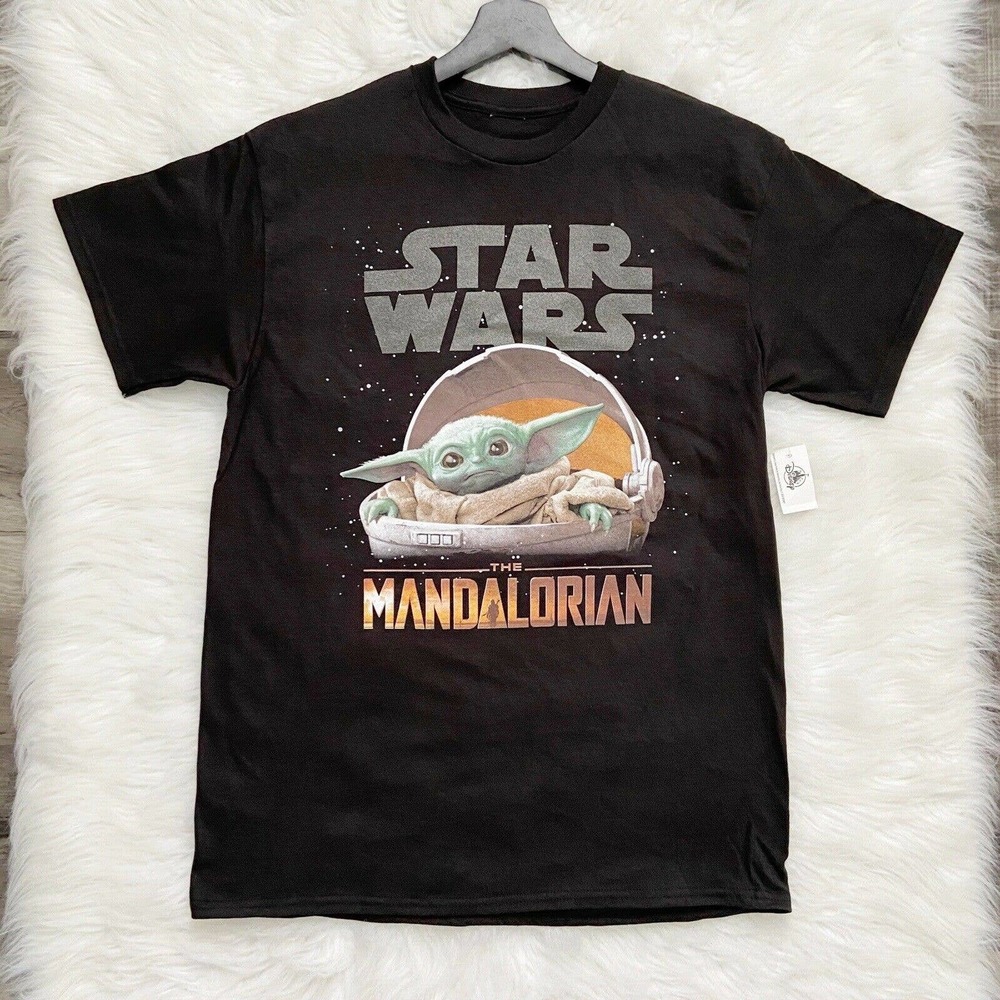Disney Parks Baby Yoda Mandalorian The Child Shirt - Picture 8 of 11